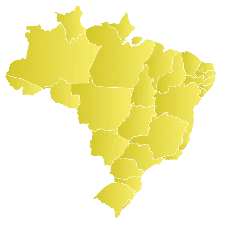 mapa do Brasil